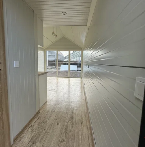 Studio en conteneur résidentiel pour espace d'habitation modulaire de 21 m² : CHGM.063 de la série "HABITAT Flex" – Image 5