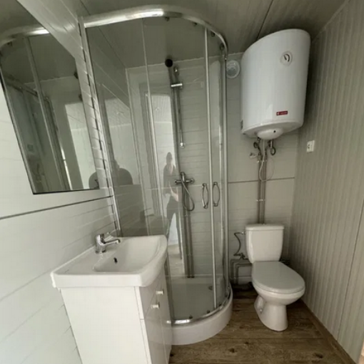 Studio en conteneur résidentiel pour espace d'habitation modulaire de 21 m² : CHGM.063 de la série "HABITAT Flex" – Image 7