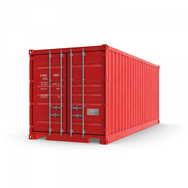 Conteneur Stockage de 20 pieds