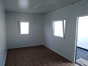 Container de bureau de 18 m² avec toilettes – Image 4