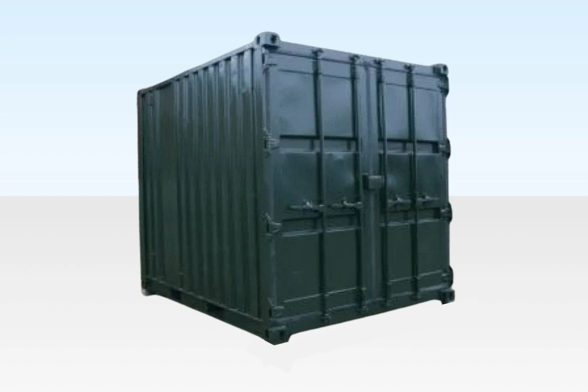 Conteneur raccourci de 10 pieds