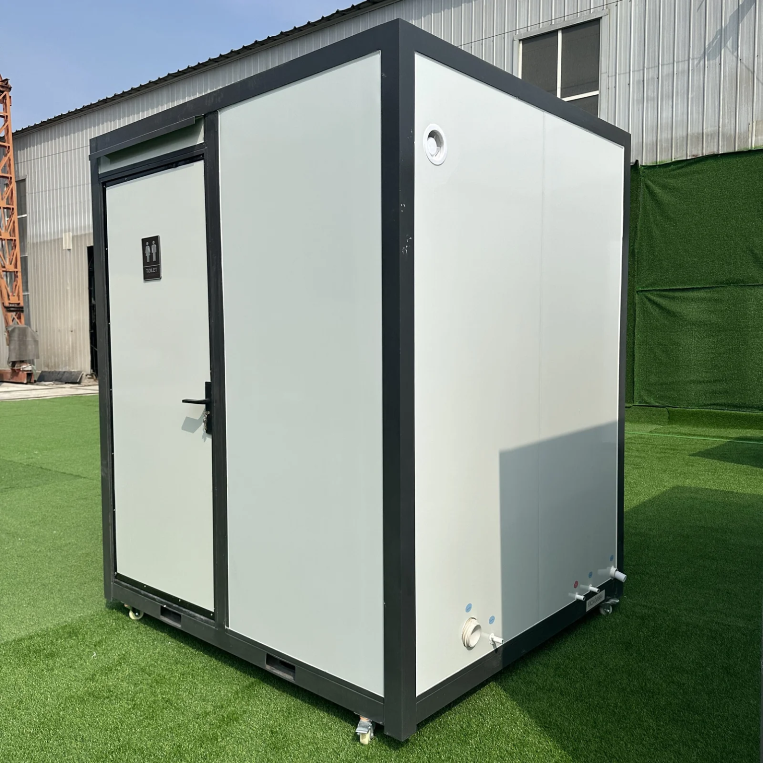 Conteneur Module mobile de douche et de toilettes – Image 3