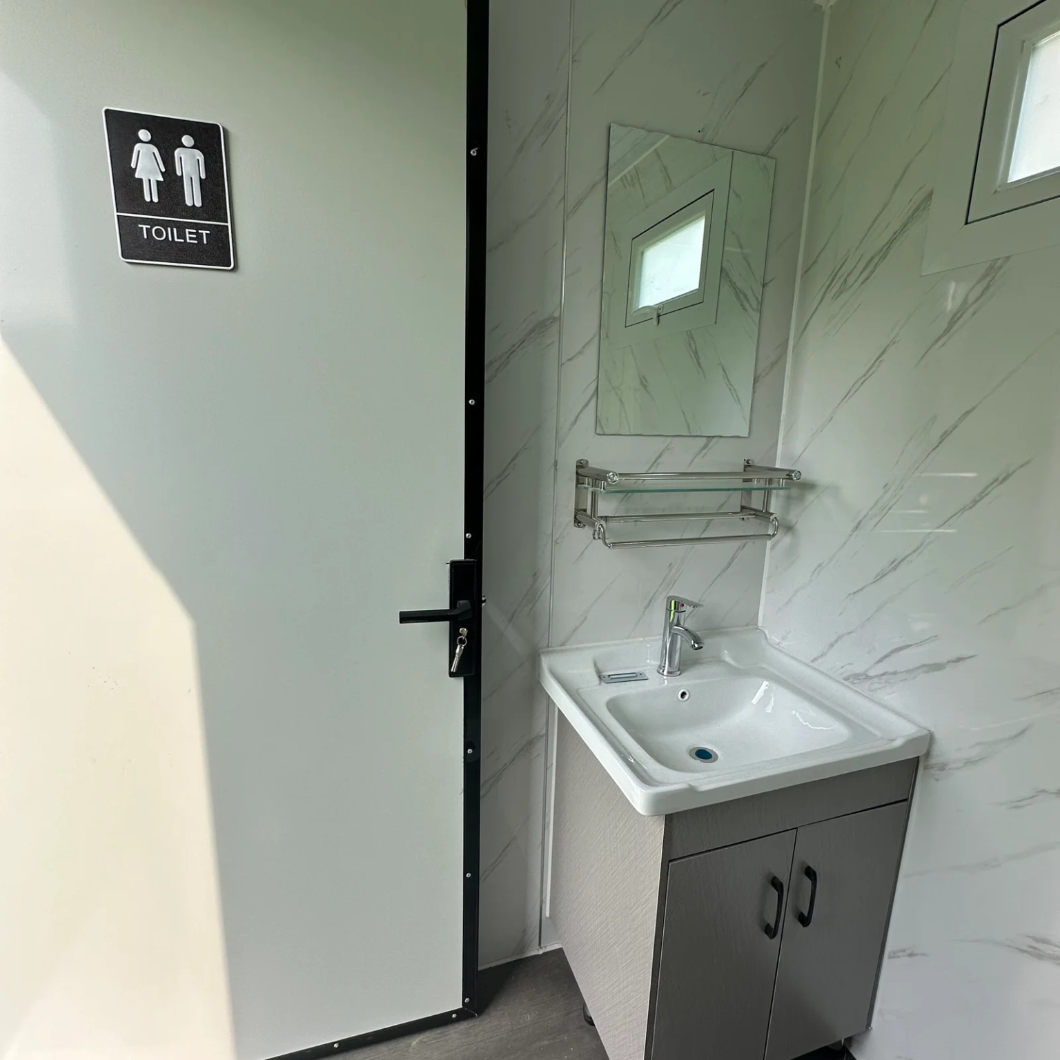 Conteneur Module mobile de douche et de toilettes – Image 5