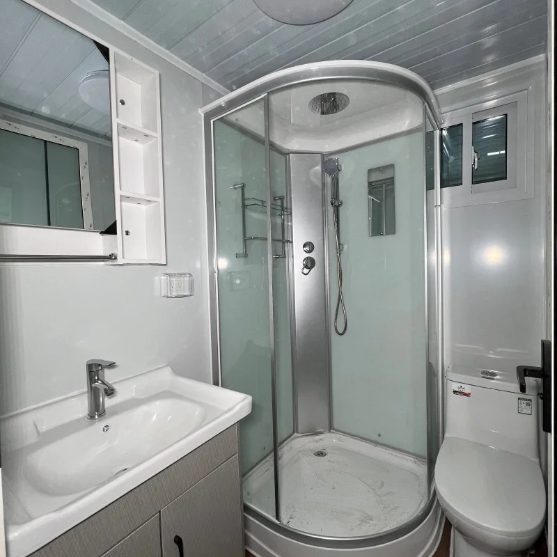 Conteneur maison Tiny house 4 pièces de 6,30 x 5,90 m, 36 m² – Image 11