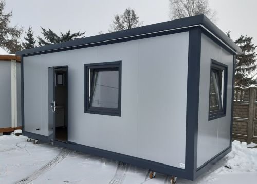 Container de bureau de 18 m² avec toilettes – Image 10