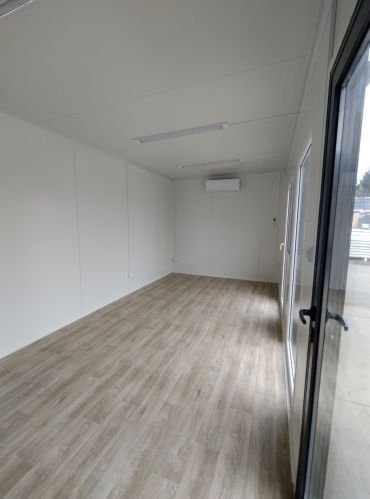 Container de bureau de 21 m² avec WC et kitchenette – Image 8