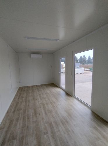 Container de bureau de 21 m² avec WC et kitchenette – Image 9