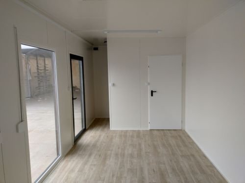 Container de bureau de 21 m² avec WC et kitchenette – Image 13