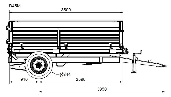 Remorques Herbagères H45 – Image 5