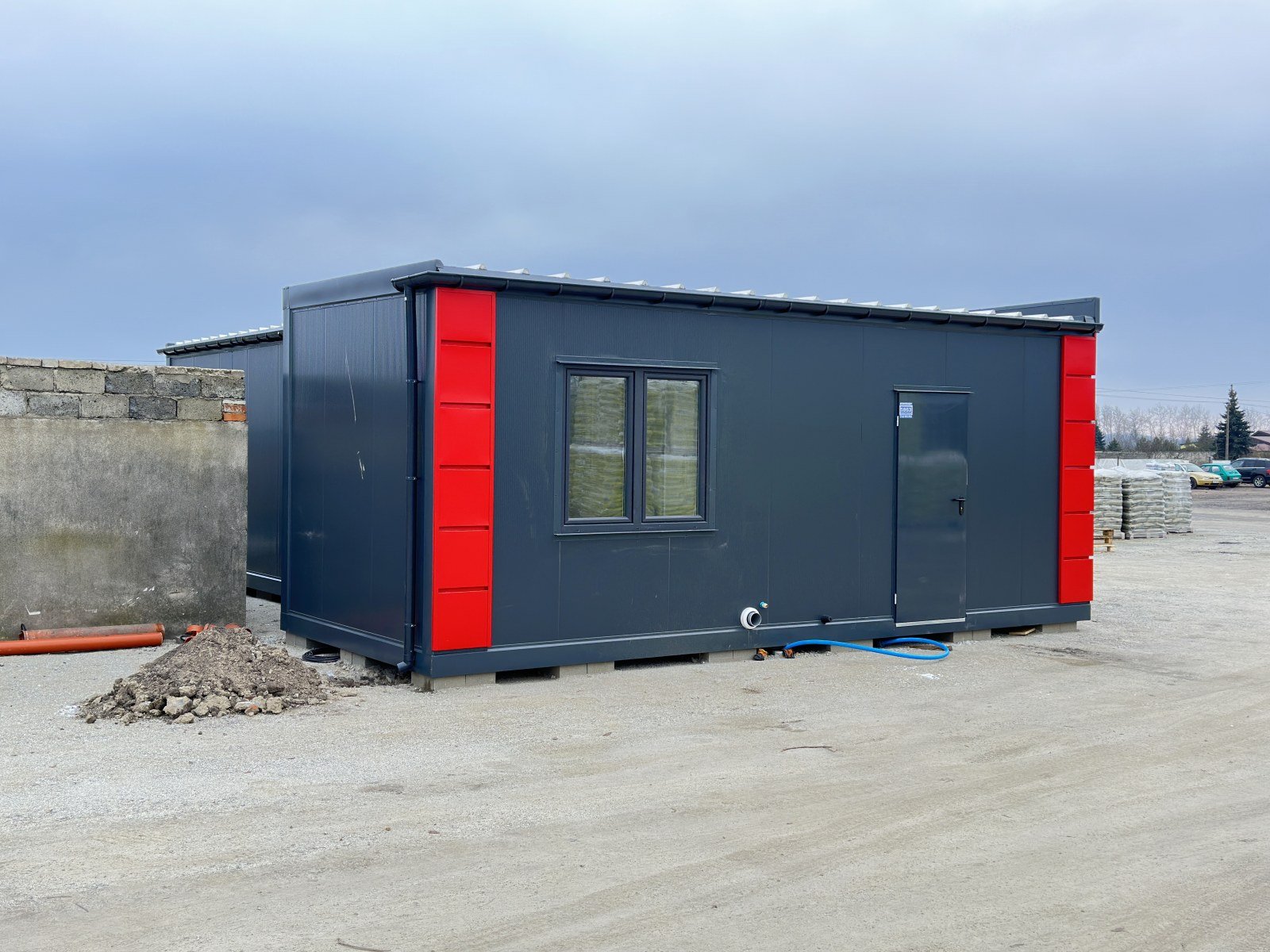 Conteneur Modulaire en panneaux sandwich – bureaux, commerces/logements, 6 pièces – 63 m² – Image 6