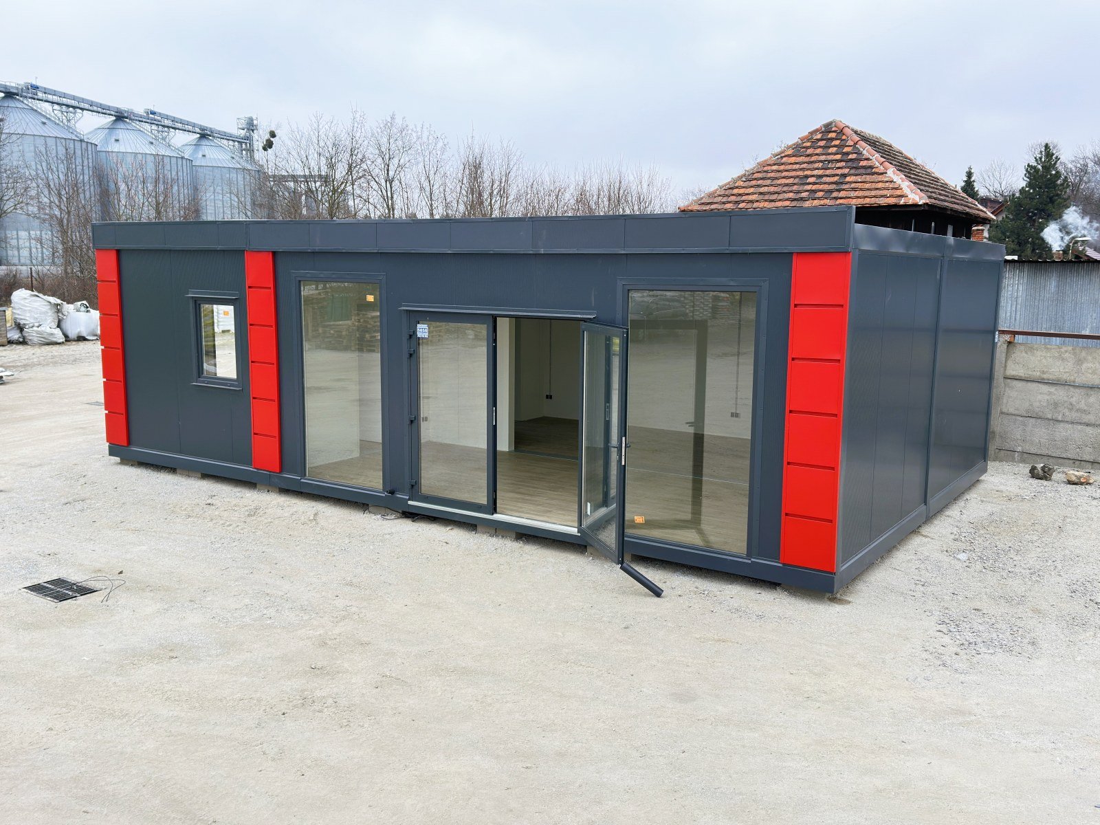 Conteneur Modulaire en panneaux sandwich – bureaux, commerces/logements, 6 pièces – 63 m² – Image 23