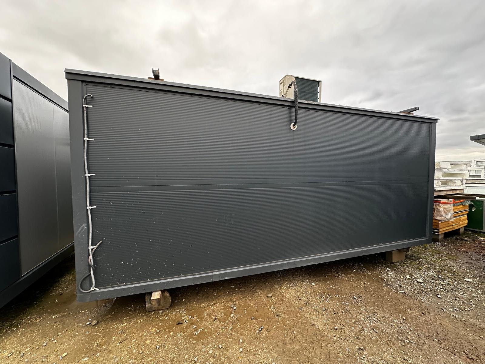 CONTENEUR COMMERCIAL 3×6 ESPACE OUVERT AVEC CLIMATISATION – Image 11