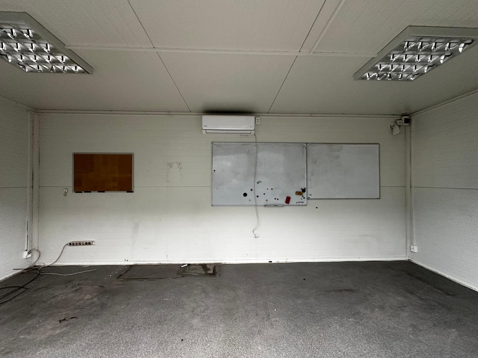 CONTENEUR COMMERCIAL 3×6 ESPACE OUVERT AVEC CLIMATISATION – Image 16