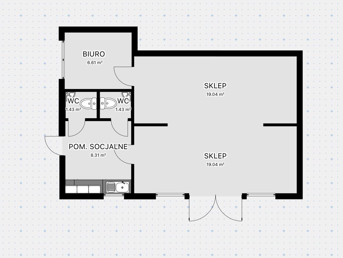 Conteneur Modulaire en panneaux sandwich – bureaux, commerces/logements, 6 pièces – 63 m² – Image 49